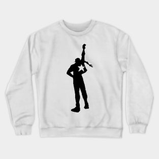 Terry B Crewneck Sweatshirt